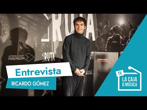 RICARDO GÓMEZ nos presenta "LA RUTA": "Mi personaje gana en una NOCHE más que SU PADRE en un mes"