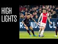 Highlights Ajax - Willem II