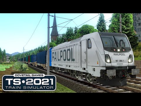 TRAIN SIMULATOR 2021 // RAIPOOL  TRAXX 187 FREIGHTER IN TIROL
