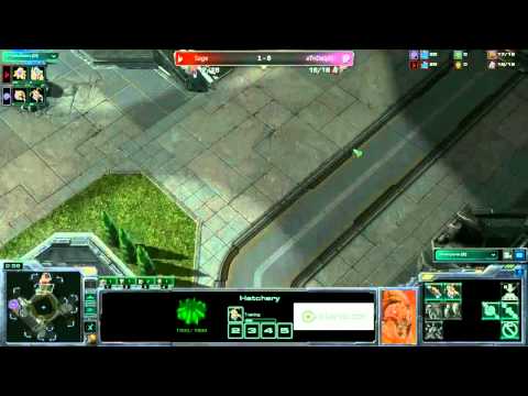 WB R2 Sage vs. Delphi - Game 2 - clans.de HotS Invitational by inStarcraft.de