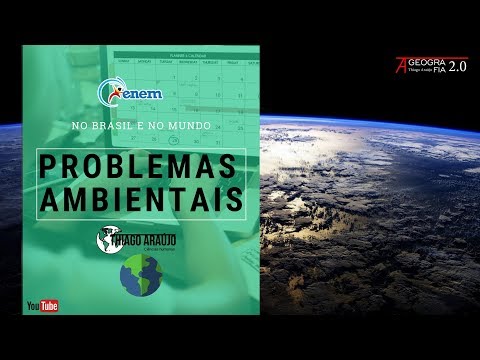Problemas sociais e ambientais urbanos - Geografia - ENEM