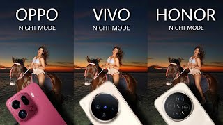 OPPO Find X9 Pro VS VIVO X300 Pro VS Honor MAGIC 8 Pro | NIGHT MODE | Camera Test 