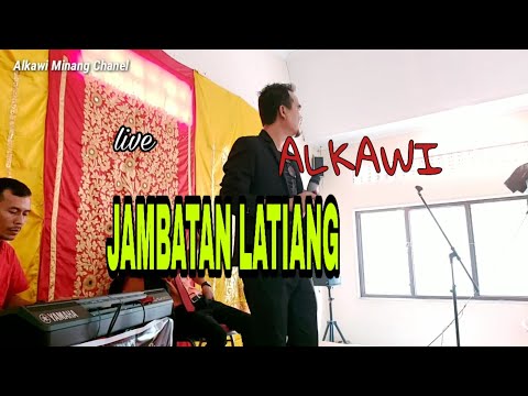 Alkawi - live JAMBATAN LATIANG( Official Music Video )