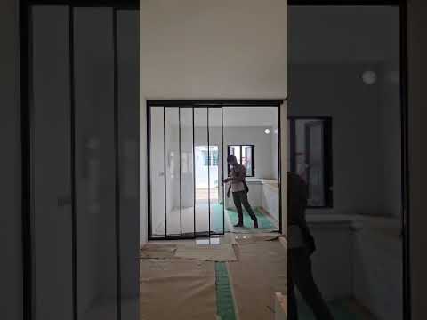 3 panel slim frame soft close