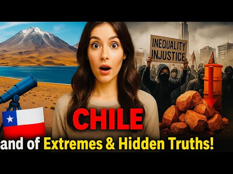 Chile 🇨🇱 A Land of Fire and Ice #chile #chilefacts #chilecountry