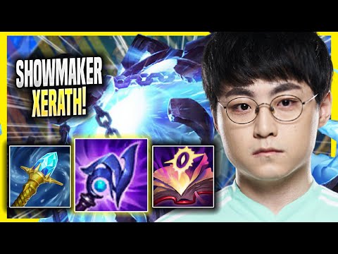SHOWMAKER IS SO CLEAN WITH XERATH! - DK ShowMaker Plays Xerath MID vs Viktor! | Season 2022