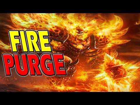 By Fire be Purged!  | Warcraft 3 Strategy