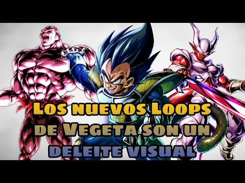DBFZ - Prácticando los nuevos Loops de Vegeta