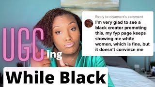 UGC vs Black Creators: The lack of Brand/Clients for Black UGC Creators & the Tools to Implement.