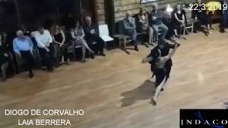 Diogo de Carvalho & Laia Barrera - The Club Milonga- Bergamo (4/4)