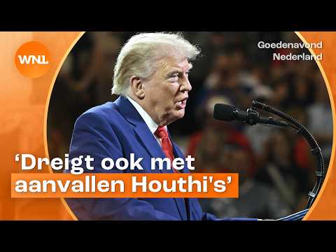 Trump overweegt massa-aanval op Iran, 'groter dan Epic Fury'