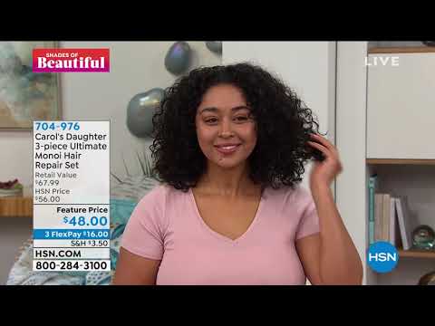 Carol's Daughter 3piece Ultimate Monoi Hair Repair Set