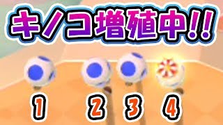【瓶詰め5】スーパーマリオ3Dワールド　桃とキノコの冒険実況
