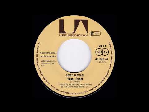 Gerry Rafferty -  Baker Street (single mix) (1978)