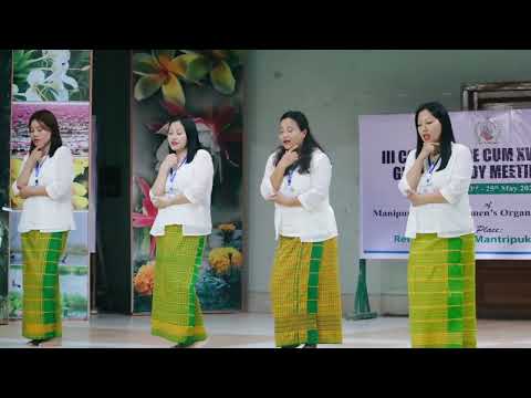 Footsteps || Choreography  by St. Joseph's Cathedral women, Imphal  || MCWO