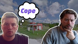 Playing Geoguessr against my younger self