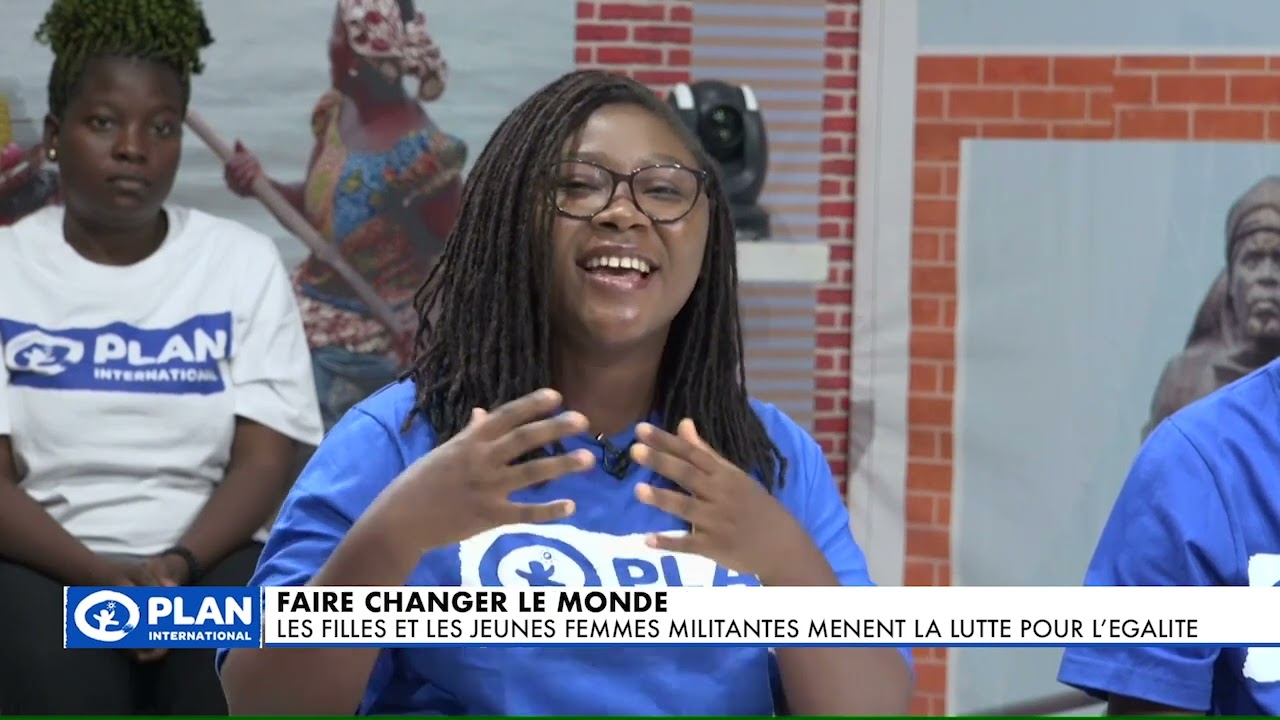 Faire Changer Monde : les filles et jeunes femmes militantes mènent la lutte pour l'égalité