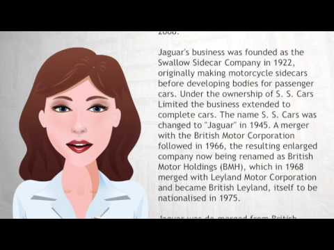 Thumbnail for Jaguar Cars - Wiki Videos by Jaguar Cars, Car