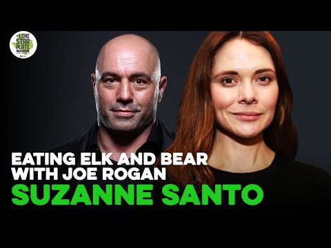 Joe Rogan Shared Elk Burgers and Bear Sausages with Suzanne Santo