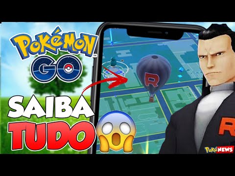 GIOVANNI INVADES GAME WITH TEAM ROCKET BALLOONS - Pokémon GO PokeNews