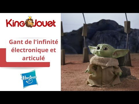 Peluche Figurine Electronique L Enfant 19 Cm Star Wars The Mandalorian Hasbro King Jouet Figurines Hasbro Jeux D Imitation Mondes Imaginaires