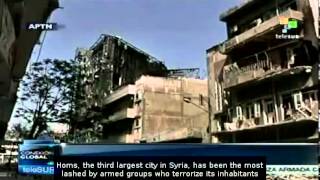 preview picture of video 'Syria: Snipers kill two civilians in Homs'