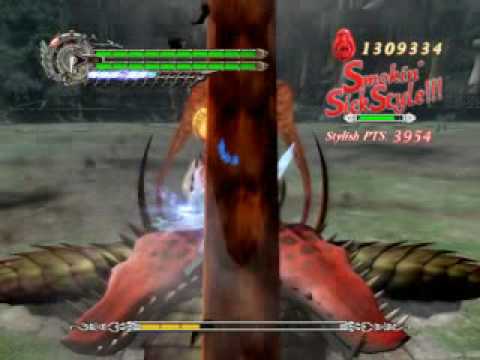 Dmc 4 - Nero vs Echidna Dmd No Damage
