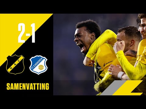 SAMENVATTING | NAC - FC Eindhoven | 2-1 | TOTO KNVB Beker 2e ronde