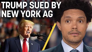 Trump Sued by New York AG & Putin Threatens to Use Nukes | The Daily Show