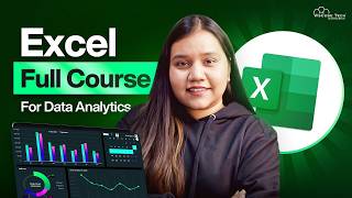 Excel Full Course for Data Analysis with Projects [ 2 Hours] | Excel Tutorial 2025