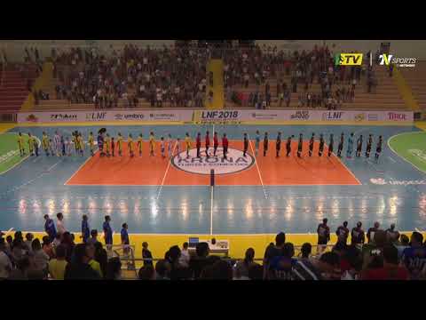 Jogo Completo Joaçaba X Joinville | 4ª Semana | LNF 2018 (15/04/2018)