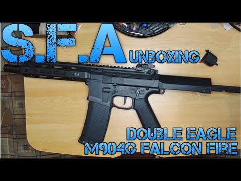 [SFA] Double Eagle M904G Unboxing!