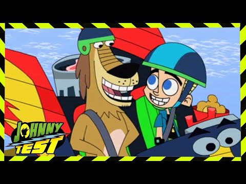 Johnny Test - Johnny Kart Racing // Johnny Smells Good