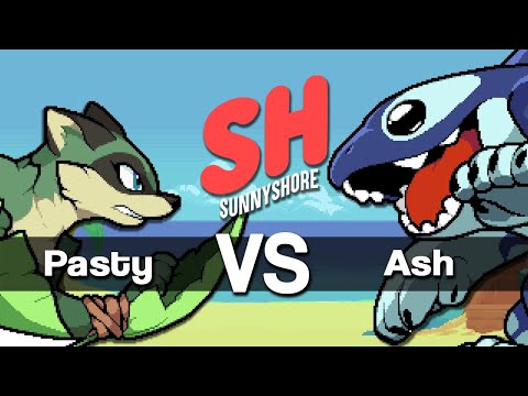 Sunnyshore 2022 Top 12 - Pasty (Orcane) Vs. Ash (Orcane) RoA - Rivals of Aether