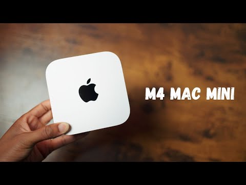 I Finally Upgraded My Computer | M4 Mac Mini