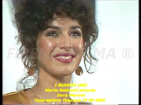 I Numeri Uno. di Mario Salinelli. Premiazione di Dora Moroni. Teleregione Toscana 1981