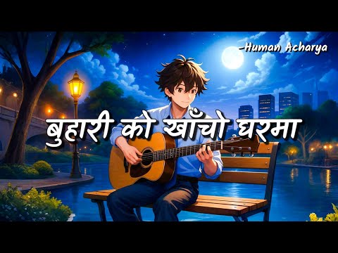 Buhari ko kacho gharma | human acharya | new nepali song