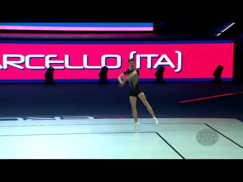 PATTERI Marcello (ITA) - 2021 Aerobic Worlds, Baku (AZE) Qualifications Individual Men