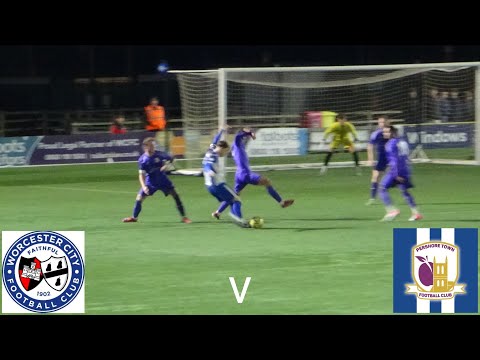 | Worcester City FC v Pershore Town FC | Holders Begin The Defence |