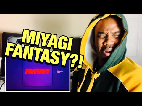 FIRST TIME HEARING Miyagi - Fantasy (Official Audio) REACTION