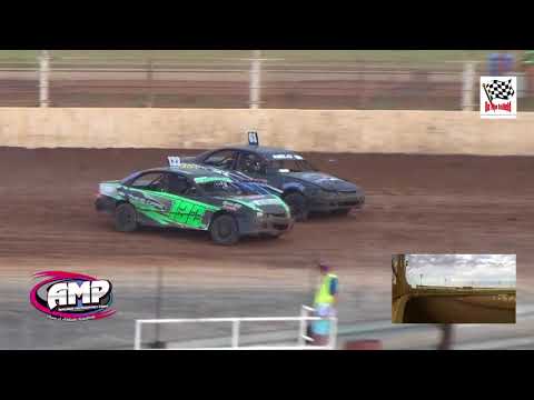 MJS STREET STOCKS HEAT 2 ADLEAIDE MOTORSPORT PARK 20-1-2018