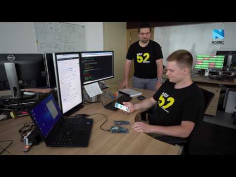 nRF5 SDK for Thread: Thread/Bluetooth Low Energy multiprotocol demo