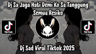 Download lagu DJ SA JAGA HATI DEMI KO || SA BERUSAHA CINTA HARIS NUGRAHA || DJ TIKTOK TERBARU 2025 mp3