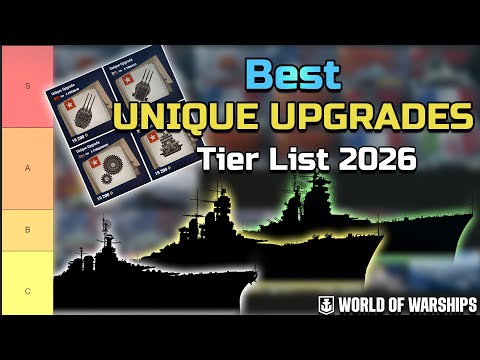 Best Unique Upgrades Tier List for 2026