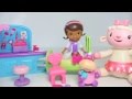Doc McStuffins Check Up Playset With Lambie And Friends