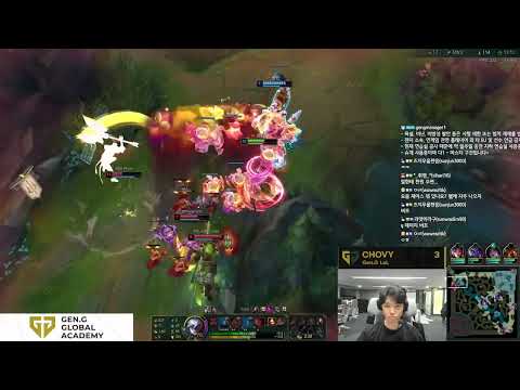 Chovy Lee Sin vs Kassadin MID