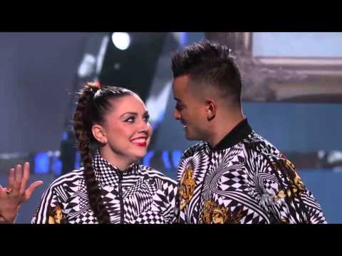 Jenna and all star Mark  So you think you can dance season 10 top 8