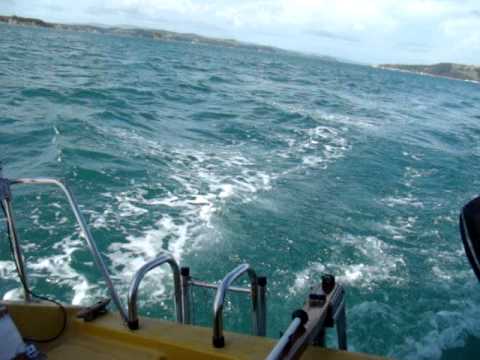 Sailing my Farr 6000 - Waiheke Island