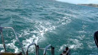 preview picture of video 'Sailing my Farr 6000 - Waiheke Island'
