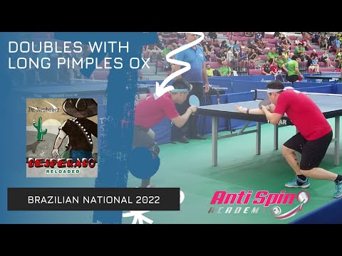 Dr. Neubauer Desperado Reloaded - Playing doubles - Brazilian National State Teams Event